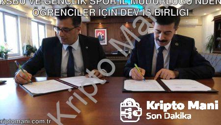 KSBÜ ve Gençlik Spor İl Müdürlüğü’nden Öğrenciler İçin Dev İş Birliği