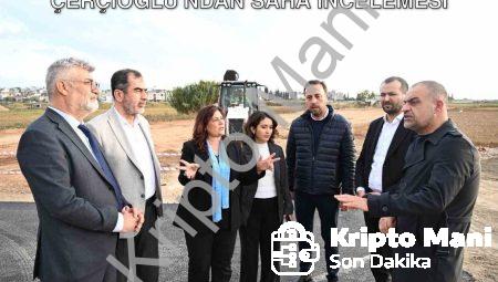 Aydın’da Ulaşım Ağı Güçleniyor: Başkan Çerçioğlu’ndan Saha İncelemesi