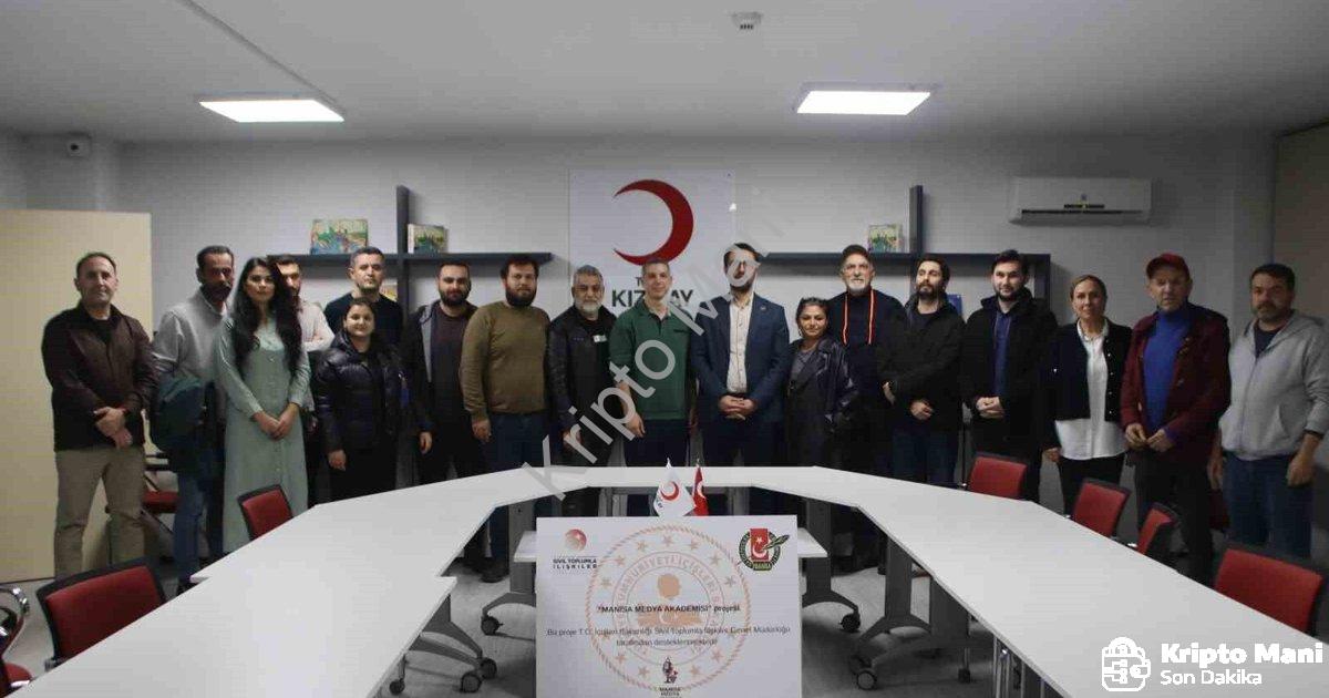 "Manisa Medya Akademisi'nde Dijital Dönüşüm: Yapay Zeka Haberciliği" başlıklı haber için fotorealist