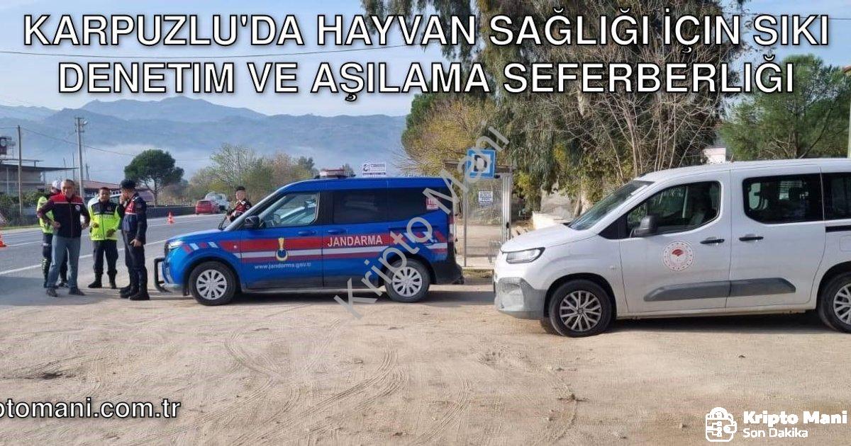 "Karpuzlu'da Hayvan Sağlığı İçin Sıkı Denetim ve Aşılama Seferberliği" başlıklı haber için fotoreali