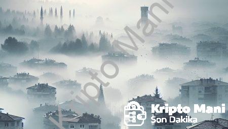 Denizli’de Sağanak Sonrası Yoğun Sis: Görüş Mesafesi 10 Metreye İndi