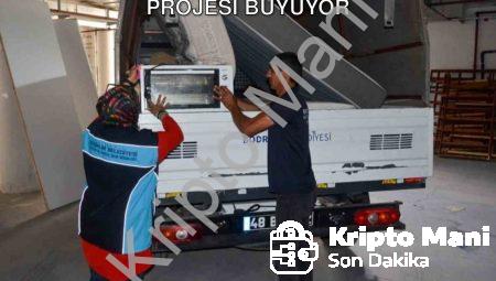 Bodrum’da Dayanışma Rüzgarı: Atma Paylaş Projesi Büyüyor