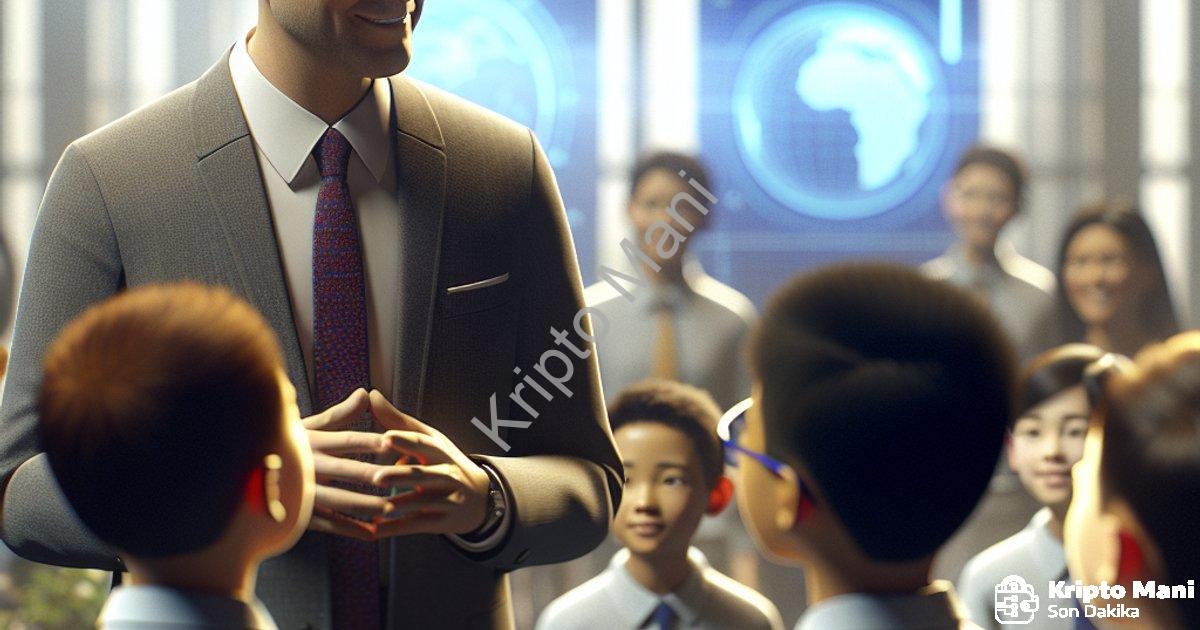 "Hisarcık Kaymakamı Erkan Atam'dan Özel Öğrencilere Anlamlı Jest" başlıklı haber için fotorealistik,