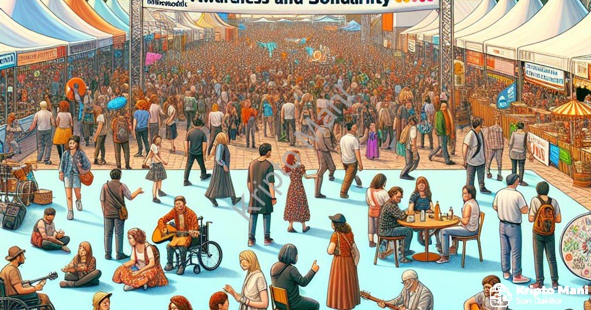 "Merkezefendi'de 5. Engelsiz Fest Coşkusu: Farkındalık ve Dayanışma" başlıklı haber için fotorealist