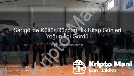 Sarıgöl’de Kitap Rüzgarı: 1. Kitap Günleri Yoğun İlgi Gördü!
