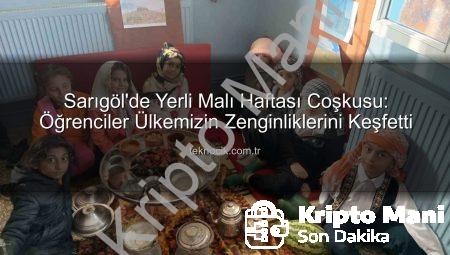 Sarıgöl’de Yerli Malı Haftası Coşkusu: Geleceğin Bilinçli Tüketicileri Yetişiyor