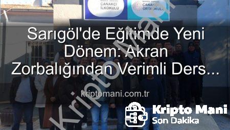 Sarıgöl’de Eğitimde Yeni Dönem: Akran Zorbalığından Verimli Ders Çalışmaya Kapsamlı Farkındalık Seminerleri
