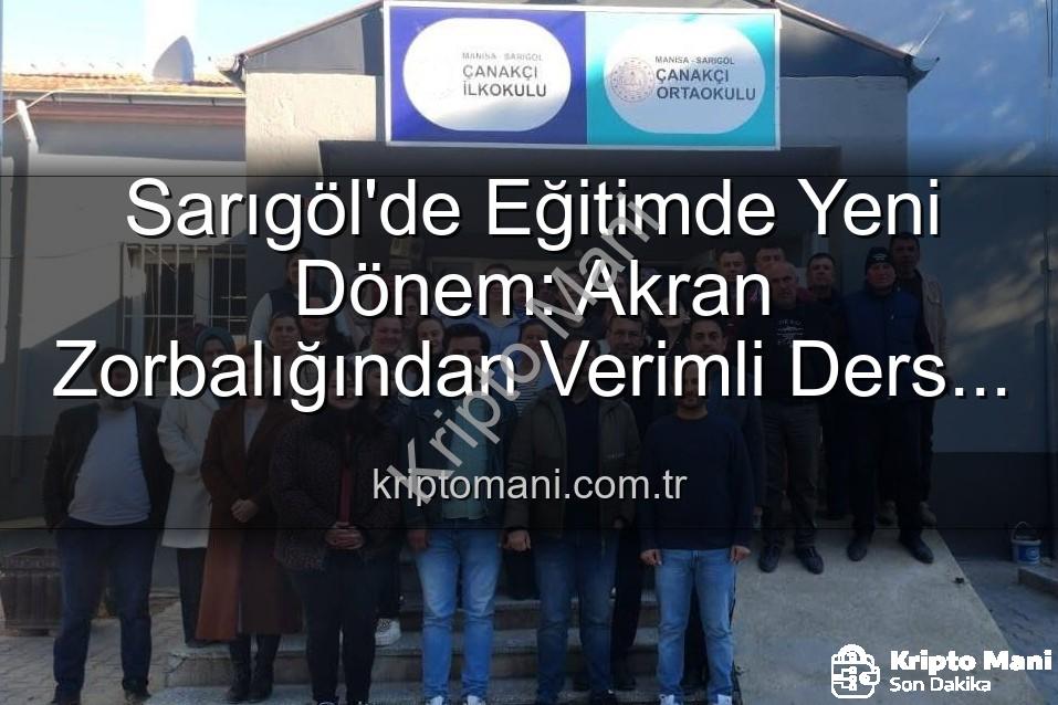 akran zorbalığı - Sarıgöl'de Eğitimde Yeni Dönem: Akran Zorbalığından Verimli Ders Çalışmaya Kapsamlı Farkındalık Seminerleri