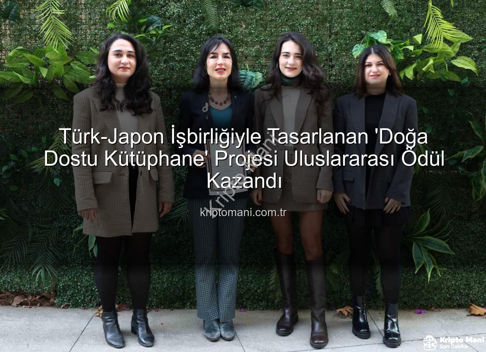 doğa dostu kütüphane - Türk-Japon İşbirliğiyle Tasarlanan 'Doğa Dostu Kütüphane' Projesi Uluslararası Ödül Kazandı