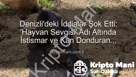 Denizli’deki İddialar Şok Etti: ‘Hayvan Sevgisi’ Adı Altında İstismar ve Kan Donduran Görüntüler Ortaya Çıktı