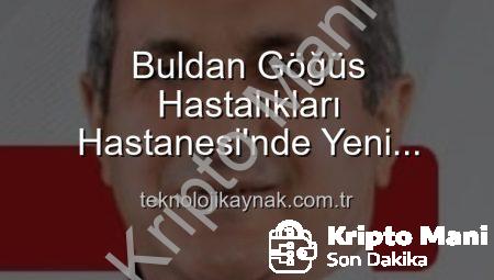 Buldan Göğüs Hastalıkları Hastanesi’nde Yeni Dönem: Uzm. Dr. Nurettin Şahin Başhekimlik Koltuğuna Oturdu