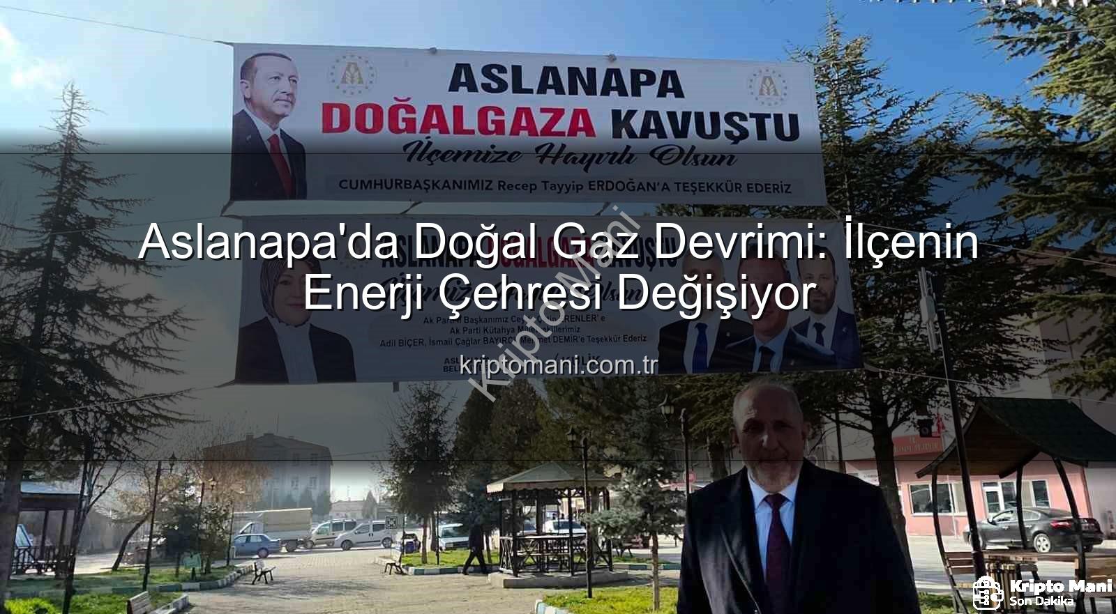 Aslanapa doğal gaz - Aslanapa'da Doğal Gaz Devrimi: İlçenin Enerji Çehresi Değişiyor