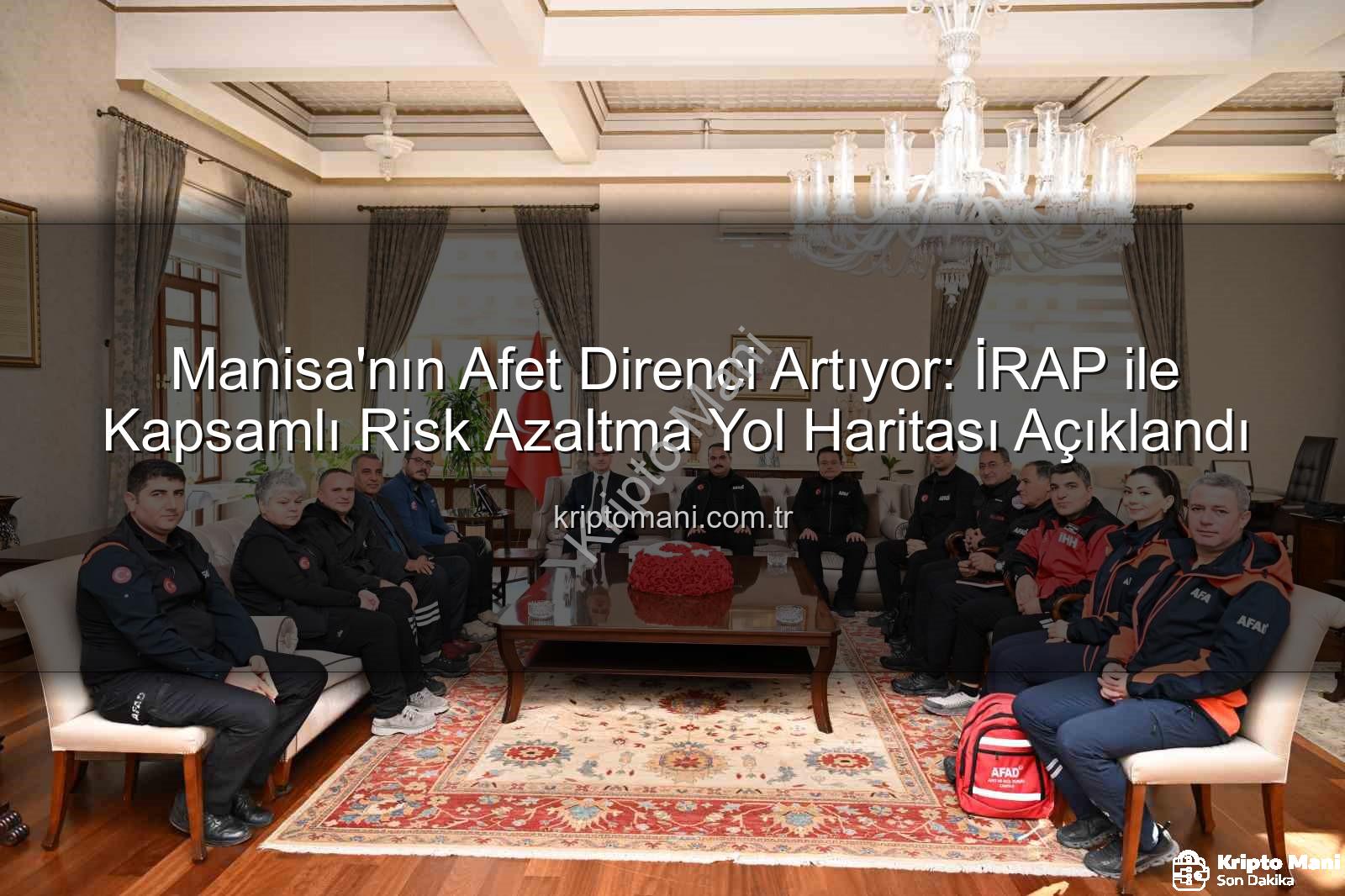 İl Afet Risk Azaltma Planı - Manisa'nın Afet Direnci Artıyor: İRAP ile Kapsamlı Risk Azaltma Yol Haritası Açıklandı