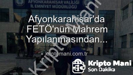 Afyonkarahisar’da FETÖ’nün Mahrem Yapılanmasından Aranıyordu: Kritik İsim Polis Tarafından Yakalandı!