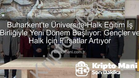 Buharkent’te Üniversite-Halk Eğitim İş Birliğiyle Yeni Dönem Başlıyor: Gençler ve Halk İçin Fırsatlar Artıyor